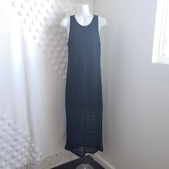 Conjunto de verano de manga larga Dolcevita - gris/negro